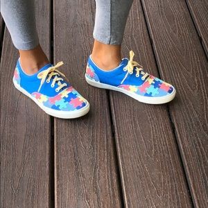 Bucketfeet colorful sneakers